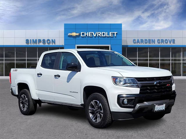 2022 Chevrolet Colorado 2WD Z71 RWD photo