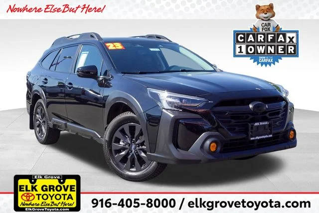 2023 Subaru Outback Onyx Edition XT AWD photo