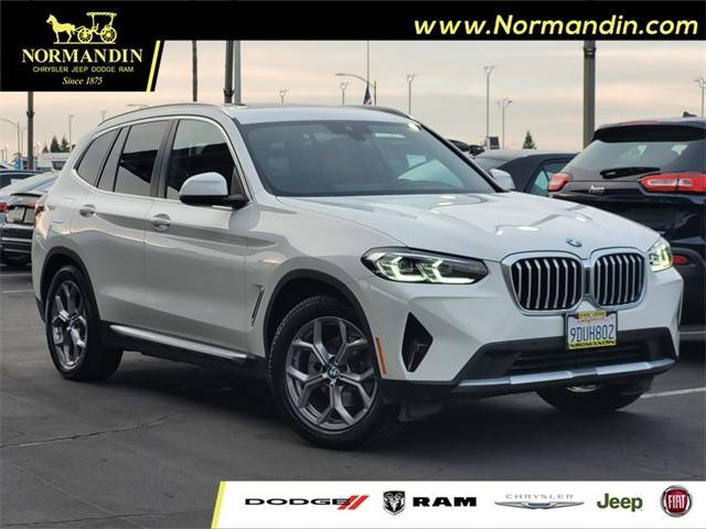 2022 BMW X3 xDrive30i AWD photo