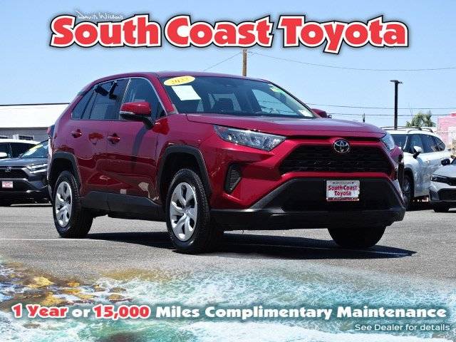 2022 Toyota RAV4 LE AWD photo
