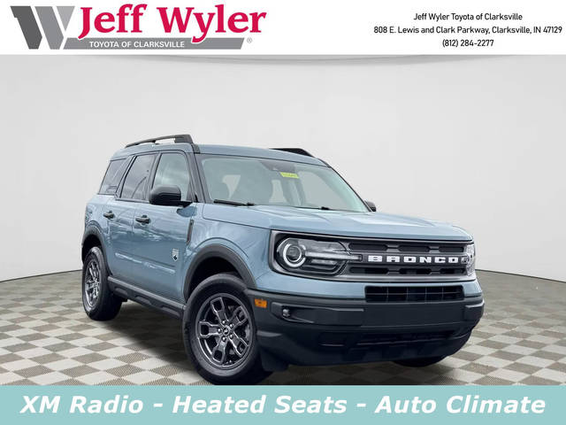 2022 Ford Bronco Sport Big Bend 4WD photo