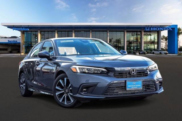 2022 Honda Civic EX FWD photo