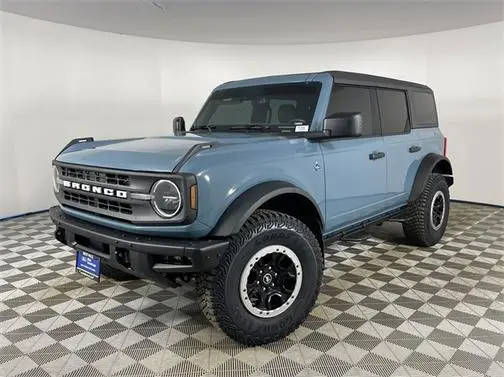 2022 Ford Bronco 4 Door Black Diamond 4WD photo