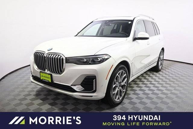 2022 BMW X7 xDrive40i AWD photo