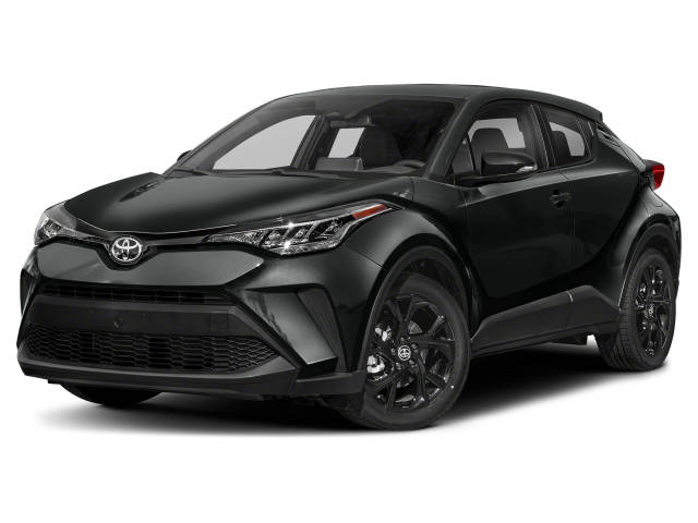 2021 Toyota C-HR Nightshade FWD photo