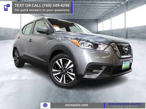 2018 Nissan Kicks SV FWD photo