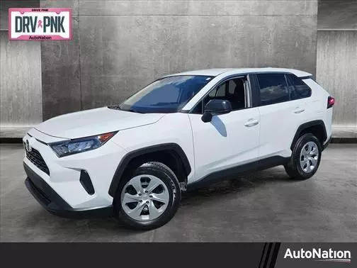 2022 Toyota RAV4 LE AWD photo