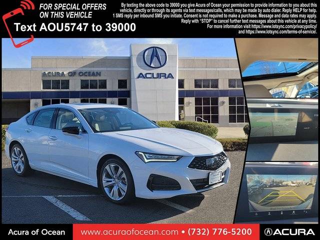 2022 Acura TLX w/Technology Package FWD photo