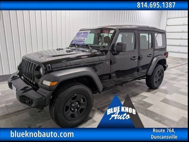 2023 Jeep Wrangler Unlimited Sport 4WD photo
