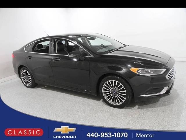 2018 Ford Fusion SE AWD photo