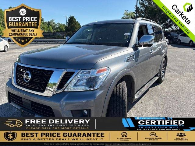 2020 Nissan Armada SL 4WD photo