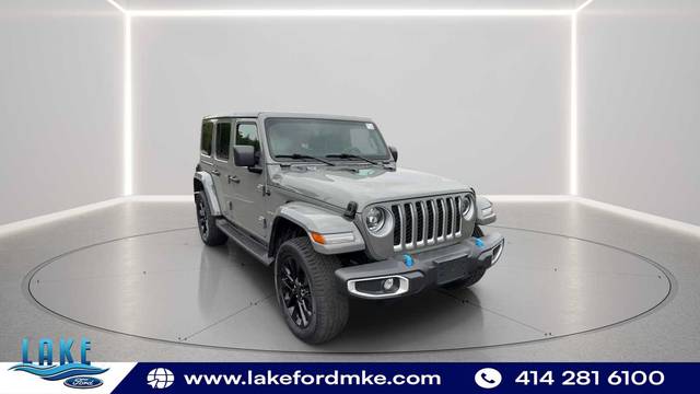 2023 Jeep Wrangler Unlimited 4xe Sahara 4WD photo