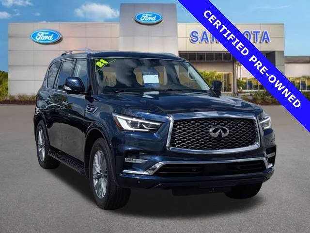 2021 Infiniti QX80 LUXE RWD photo