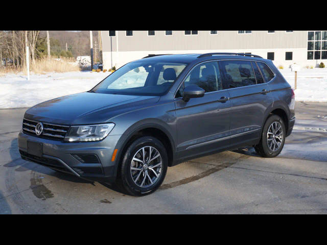 2020 Volkswagen Tiguan SE AWD photo