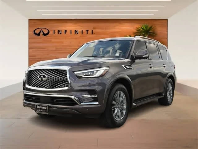 2023 Infiniti QX80 LUXE RWD photo