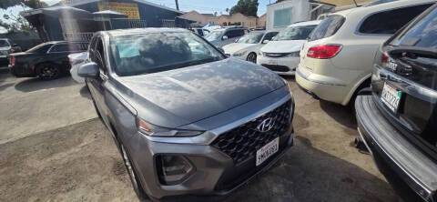 2019 Hyundai Santa Fe SE AWD photo