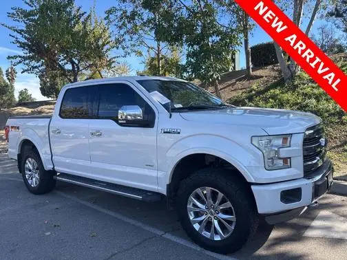 2015 Ford F-150 Lariat 4WD photo