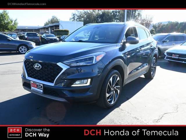 2021 Hyundai Tucson Sport FWD photo