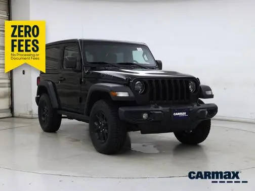 2023 Jeep Wrangler Willys 4WD photo