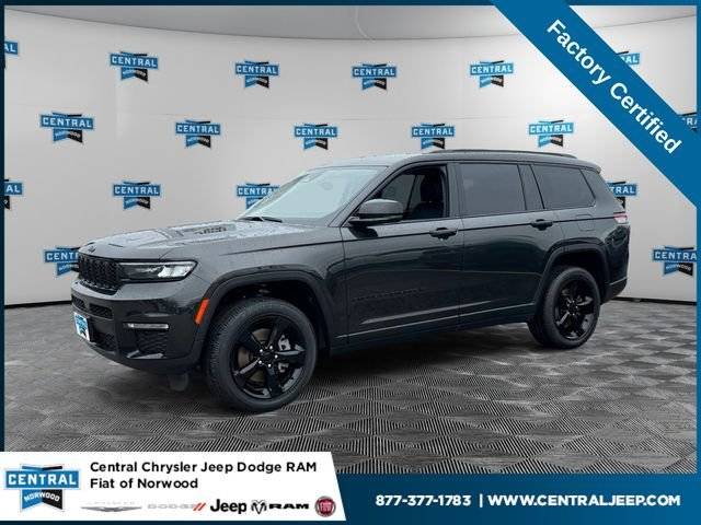 2023 Jeep Grand Cherokee L Limited 4WD photo