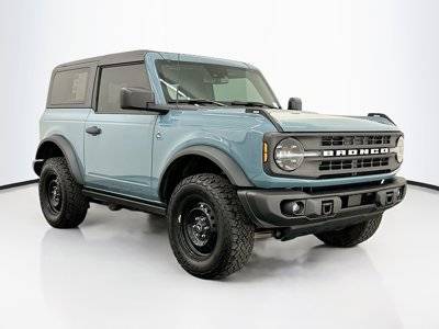 2022 Ford Bronco 2 Door Black Diamond 4WD photo