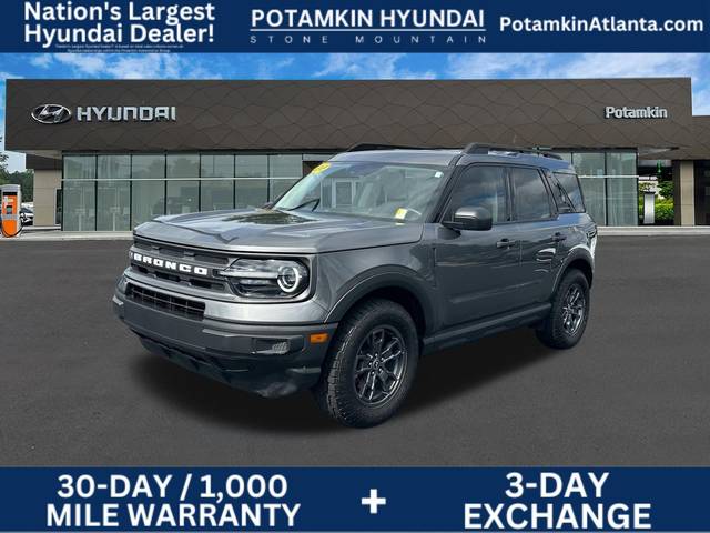 2022 Ford Bronco Sport Big Bend 4WD photo