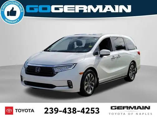 2023 Honda Odyssey EX-L FWD photo