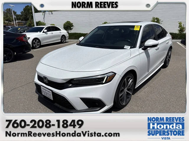 2022 Honda Civic Touring FWD photo