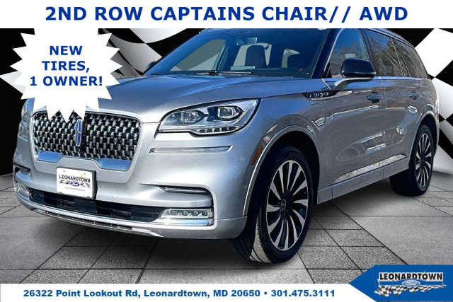 2023 Lincoln Aviator Black Label Grand Touring AWD photo