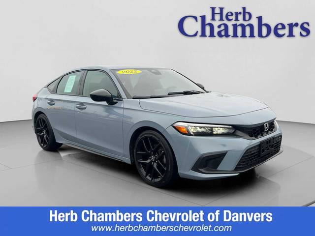 2022 Honda Civic Sport FWD photo