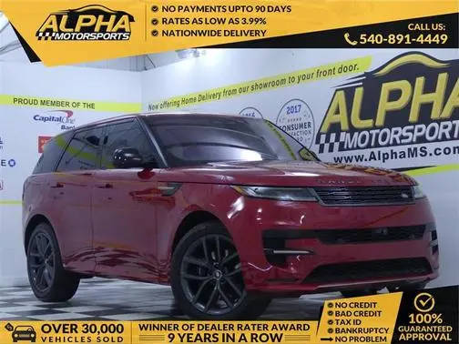 2023 Land Rover Range Rover Sport SE Dynamic AWD photo