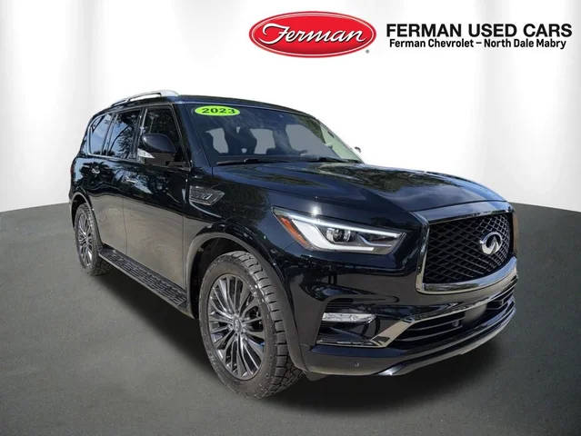 2023 Infiniti QX80 PREMIUM SELECT 4WD photo