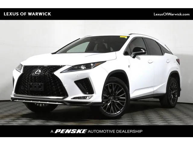 2022 Lexus RX RX 350 F SPORT Appearance AWD photo