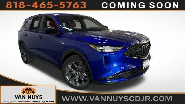 2023 Acura MDX w/A-Spec Package AWD photo