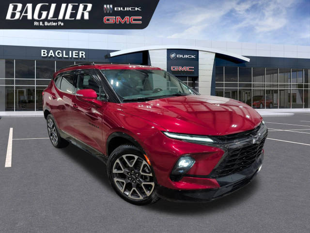 2023 Chevrolet Blazer RS AWD photo