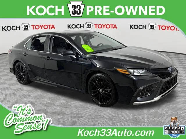 2023 Toyota Camry Hybrid XSE FWD photo
