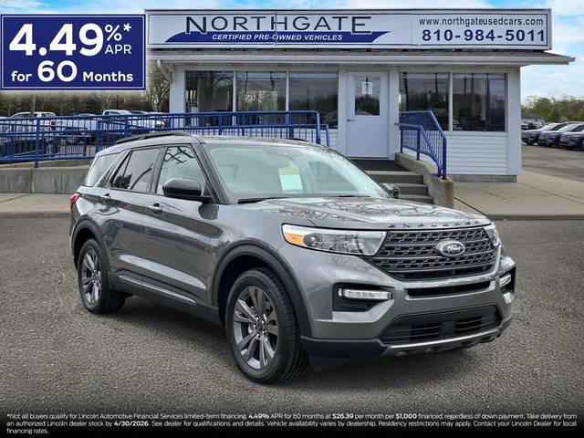 2022 Ford Explorer XLT 4WD photo