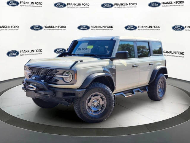 2022 Ford Bronco 4 Door Everglades 4WD photo
