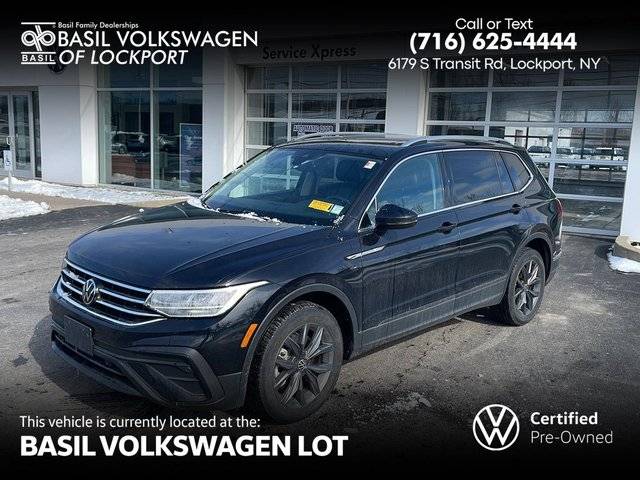 2023 Volkswagen Tiguan SE AWD photo