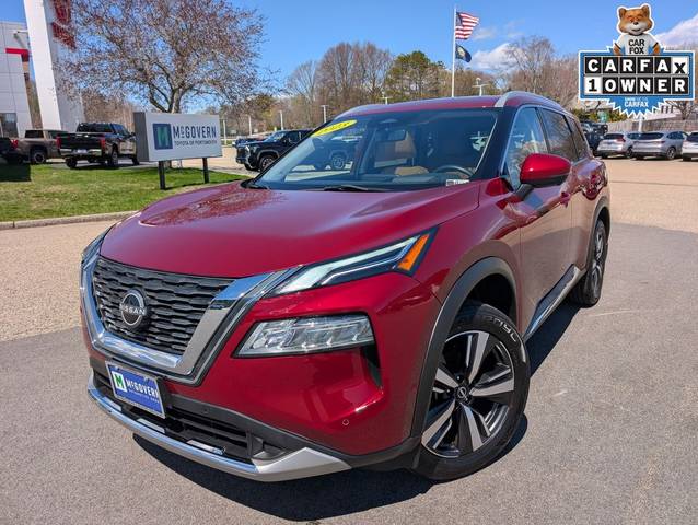 2023 Nissan Rogue Platinum AWD photo