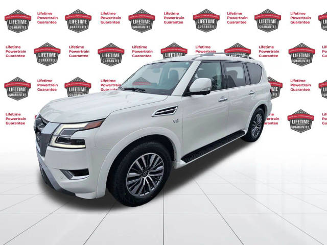 2022 Nissan Armada SL 4WD photo
