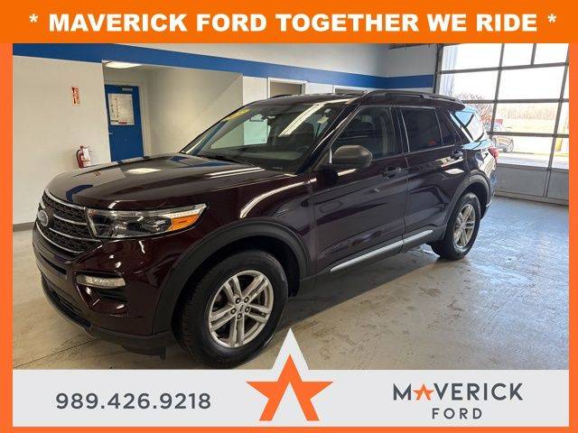 2022 Ford Explorer XLT 4WD photo