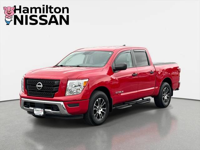 2023 Nissan Titan SV 4WD photo