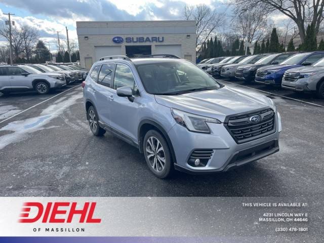 2022 Subaru Forester Limited AWD photo