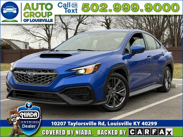 2022 Subaru WRX  AWD photo