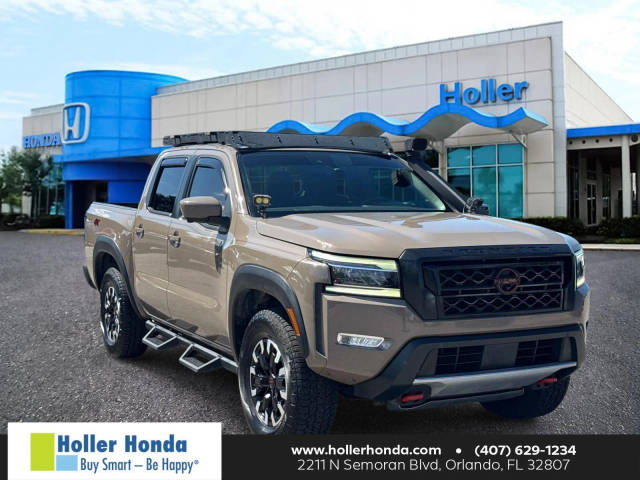 2023 Nissan Frontier PRO-4X 4WD photo