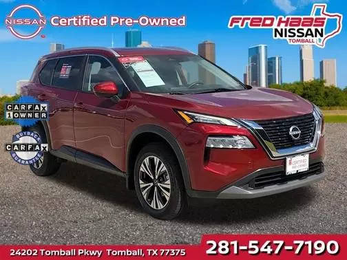 2023 Nissan Rogue SV FWD photo