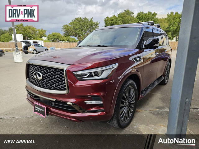 2023 Infiniti QX80 PREMIUM SELECT RWD photo