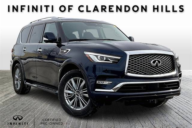 2023 Infiniti QX80 LUXE 4WD photo