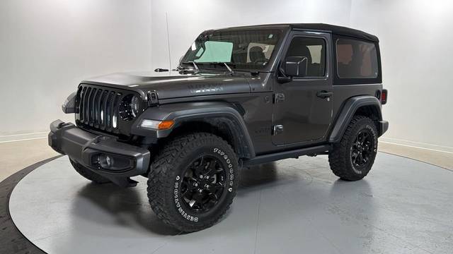 2023 Jeep Wrangler Willys 4WD photo